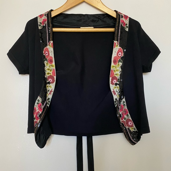 Blumarine Cardigan. Unique piece from Blumarine boutique in Italy. Hand made. - Picture 2 of 11